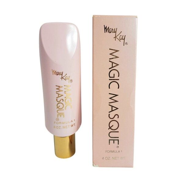 VTG Mary Kay Magic Masque Formula 1 4 Oz For Dry To Normal Skin - Picture 1 of 4